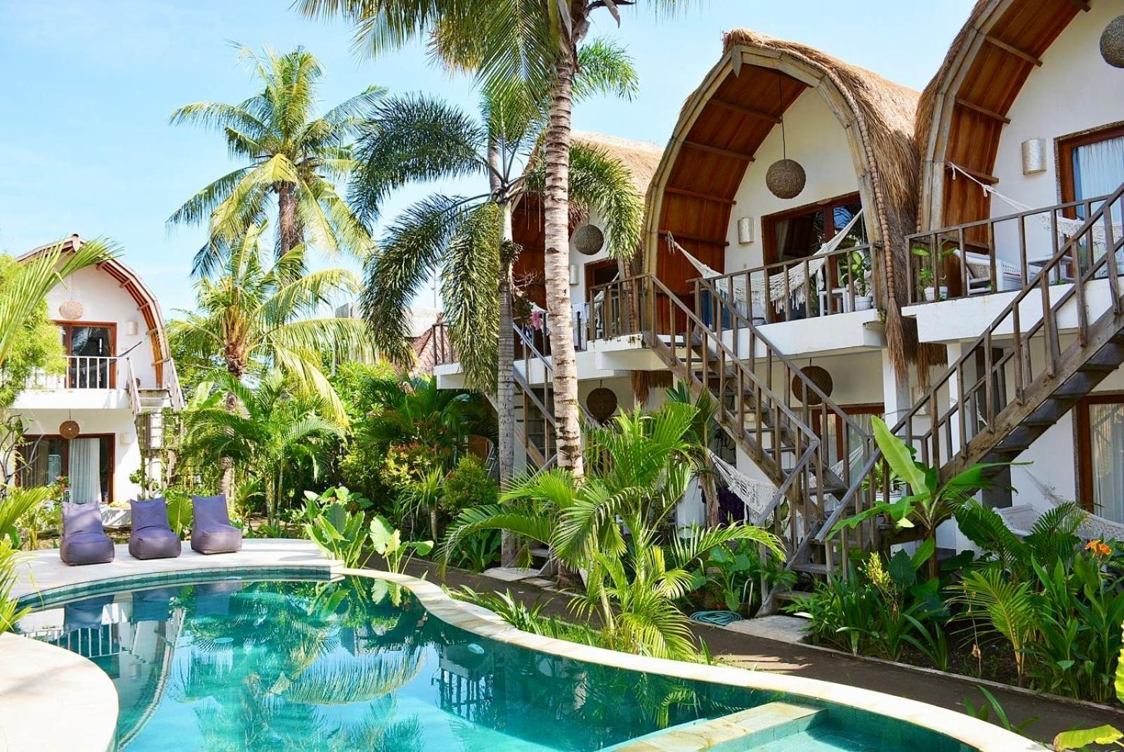 My Gili Paradise Gili Trawangan Exterior foto