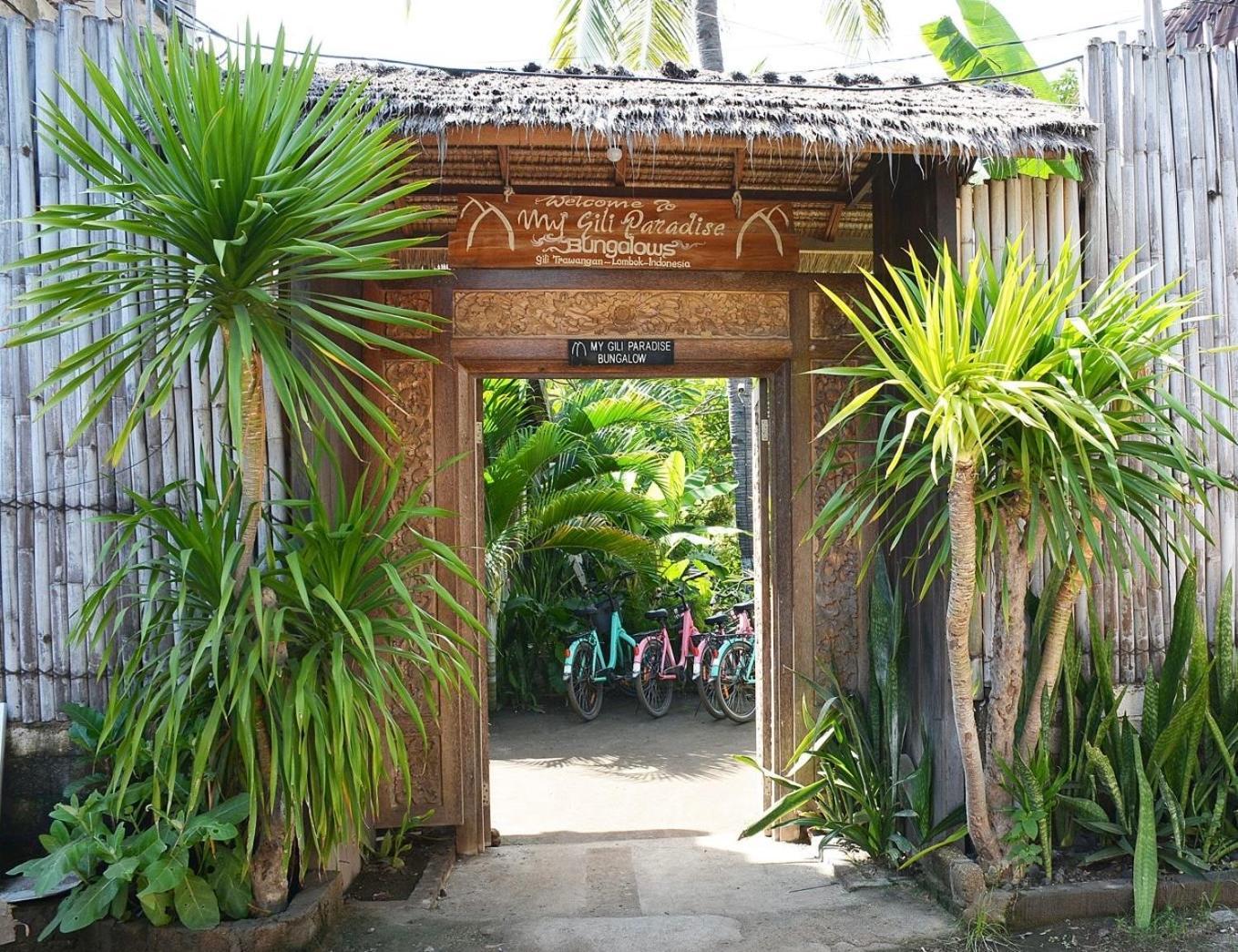 My Gili Paradise Gili Trawangan Exterior foto