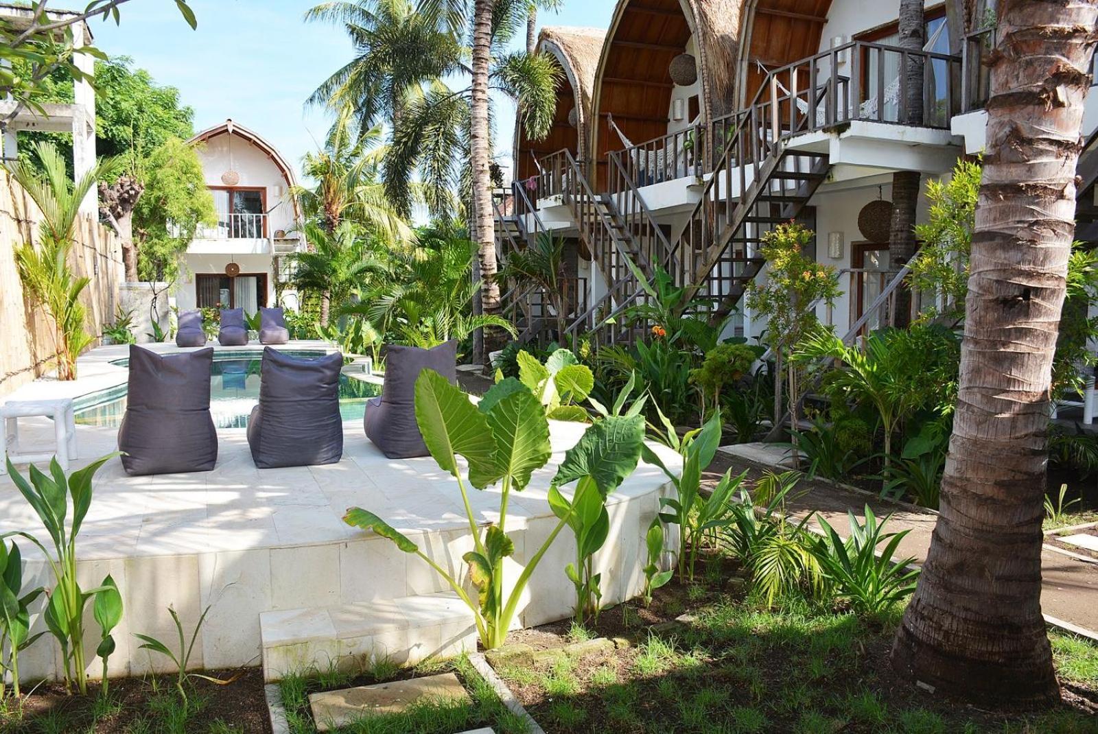 My Gili Paradise Gili Trawangan Exterior foto